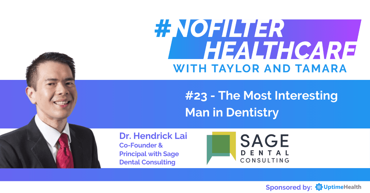 #23 - The Most Interesting Man in Dentistry (Dr. Hendrik Lai)