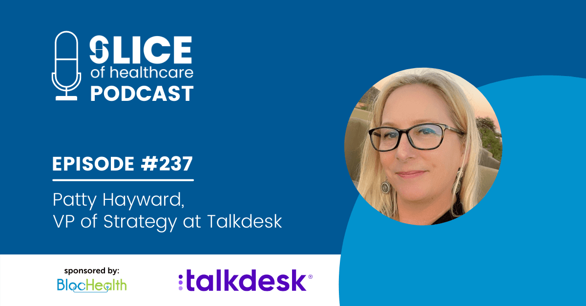 #237 - Patty Hayward, VP of Strategy at Talkdesk