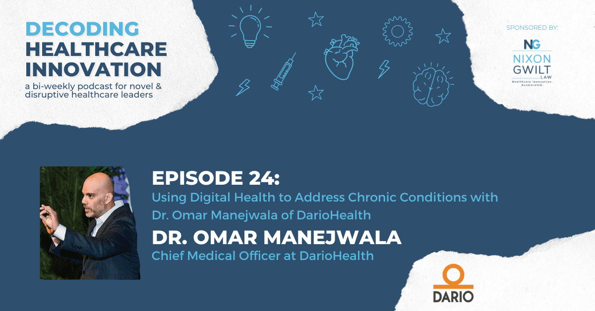 #246 - Christopher Gaeta, CEO at Grapefruit Health (ViVE 2022)