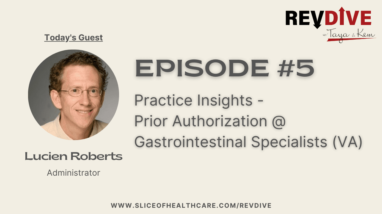 #5: Practice Insights - Prior Authorization at Gastrointestinal Specialists, Inc. (VA)