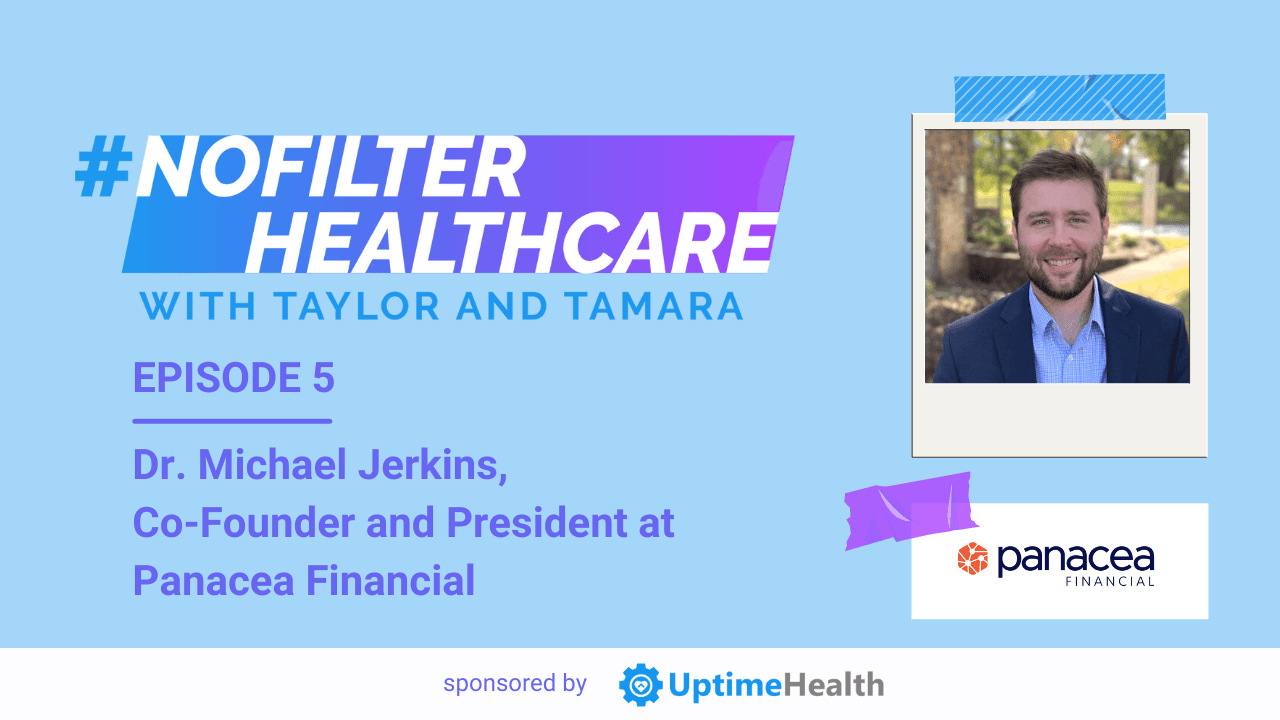 #5 - Dr. Michael Jerkins, Co-Founder & President at Panacea Financial - cover image