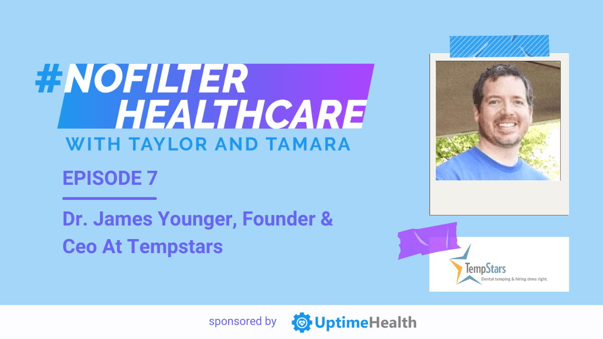 #7 - Dr. James Younger, Founder & CEO at TempStars