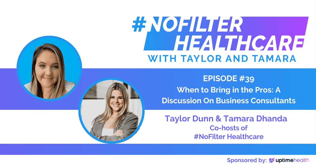 #39 - When to Bring in the Pros: A Discussion On Business Consultants