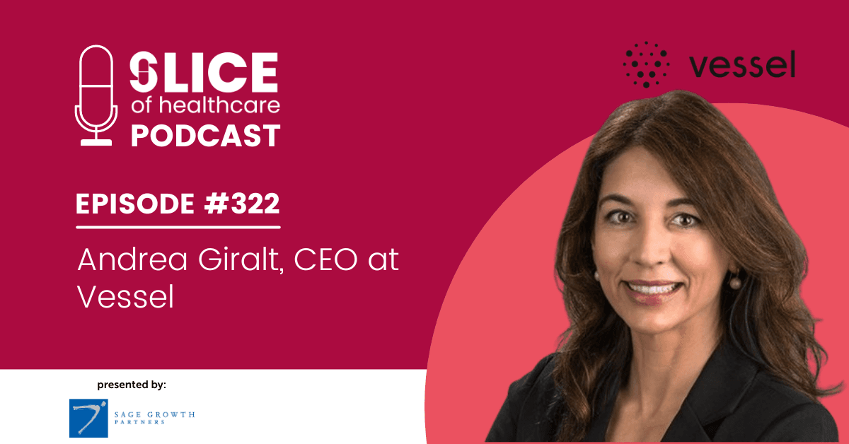 #322 - Andrea Giralt, CEO at Vessel - cover image