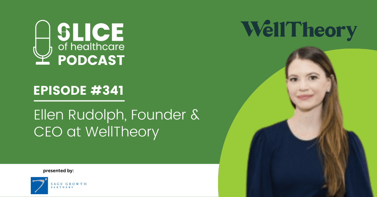 #341 - Ellen Rudolph, Founder & CEO at WellTheory