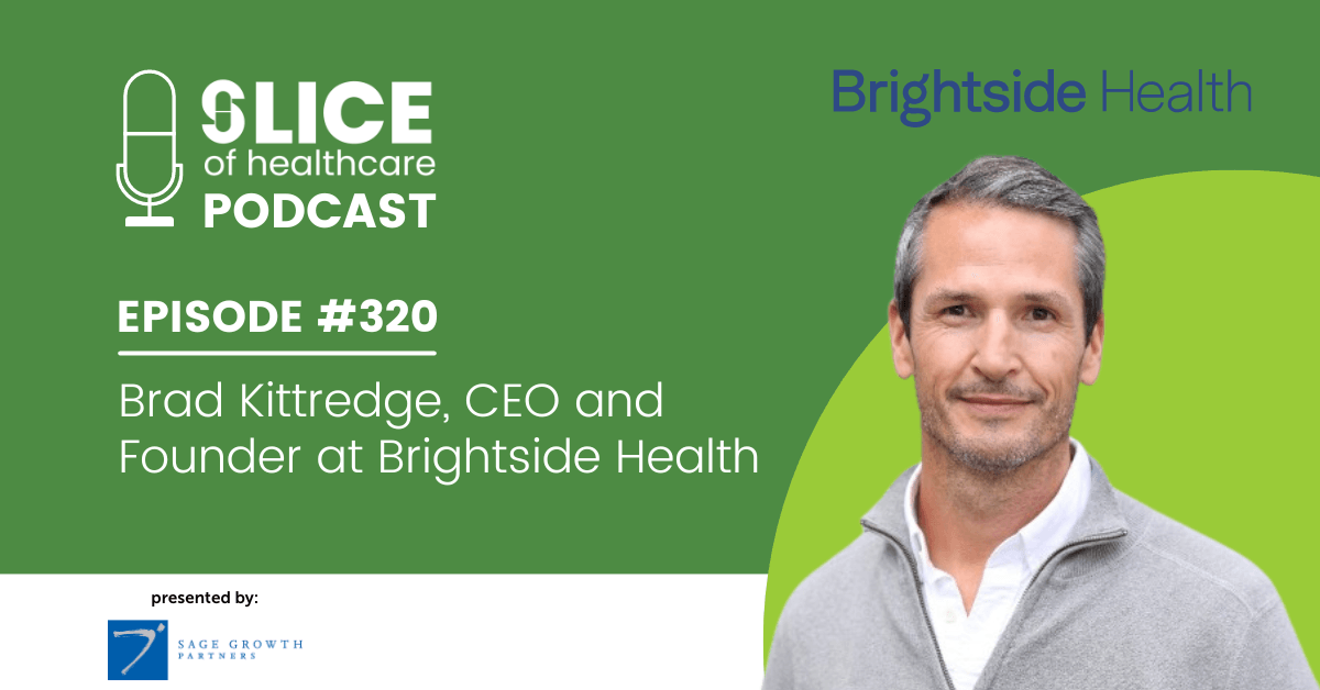 Thumbnail for #320 - Brad Kittredge, Founder & CEO at Brightside Health