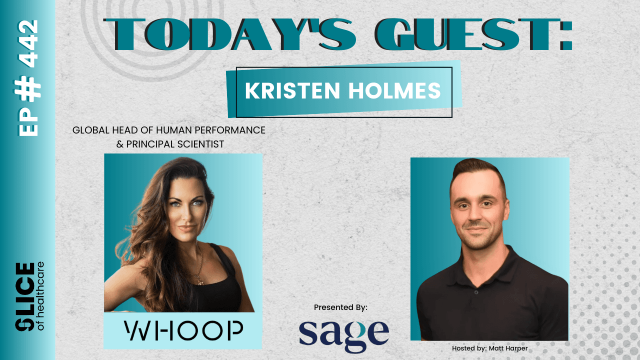 #442 – Kristen Holmes, Global Head of Human Performance & Principal Scientist at Whoop - cover image