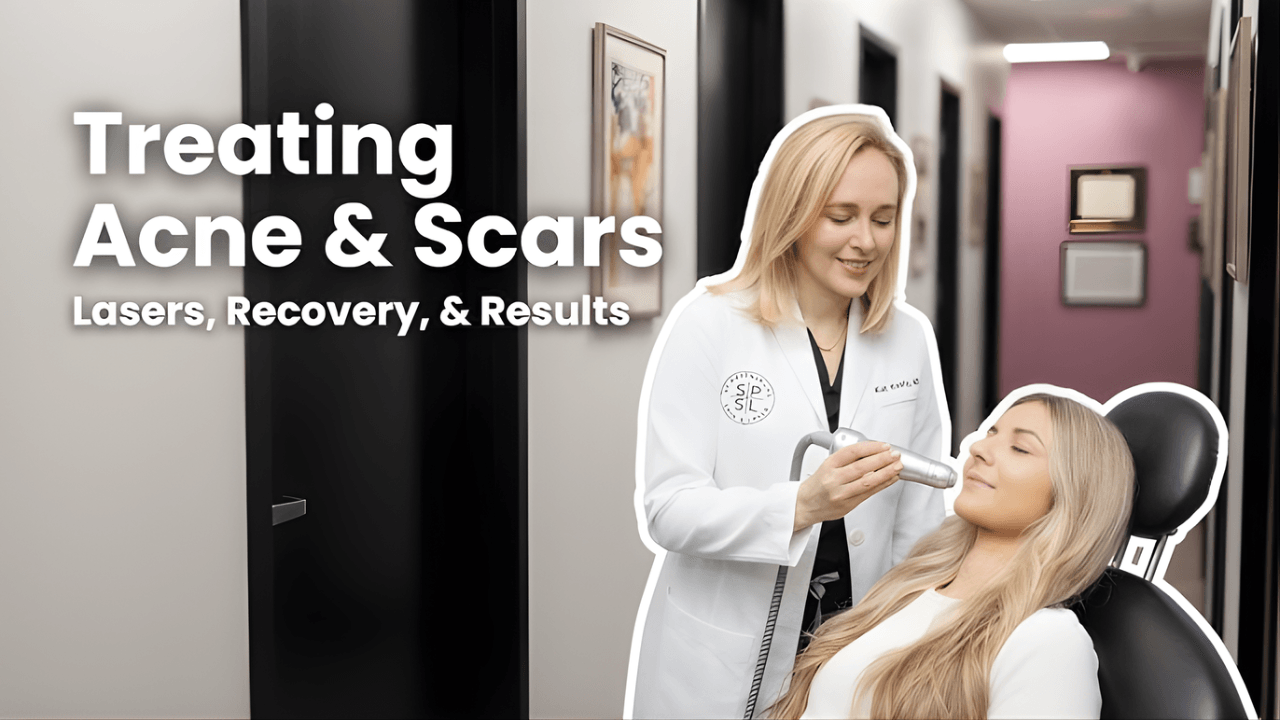 #10 - The Truth About Treating Acne & Scars: Lasers, Recovery & Results
