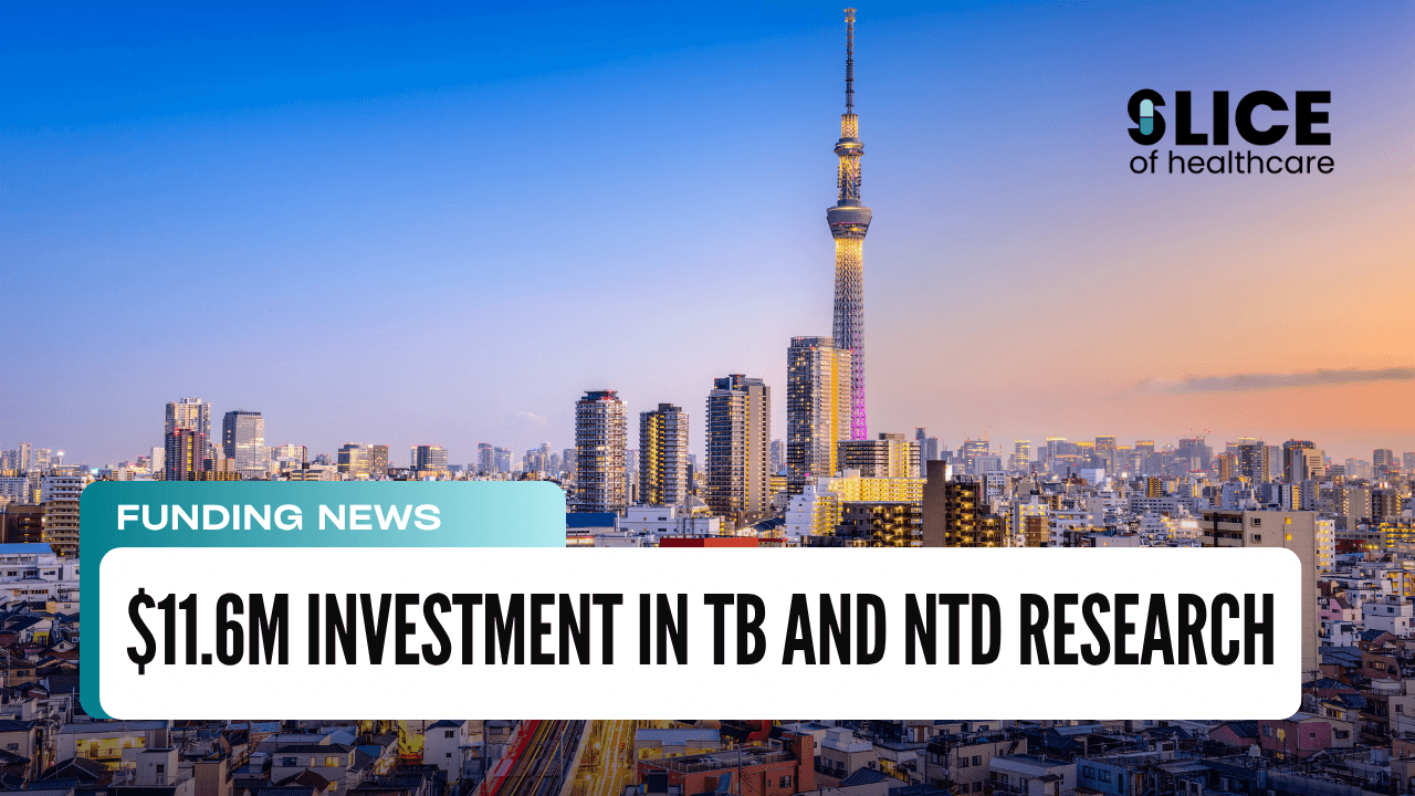 $11.6M Investment in TB and NTD Research