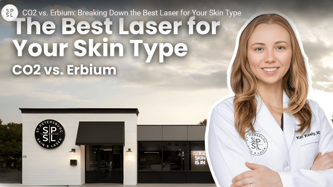#14 - CO2 vs. Erbium: Breaking Down the Best Laser for Your Skin Type - cover image