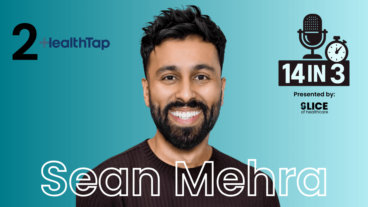 #2 - Sean Mehra, Co-Founder & CEO at HealthTap - cover image