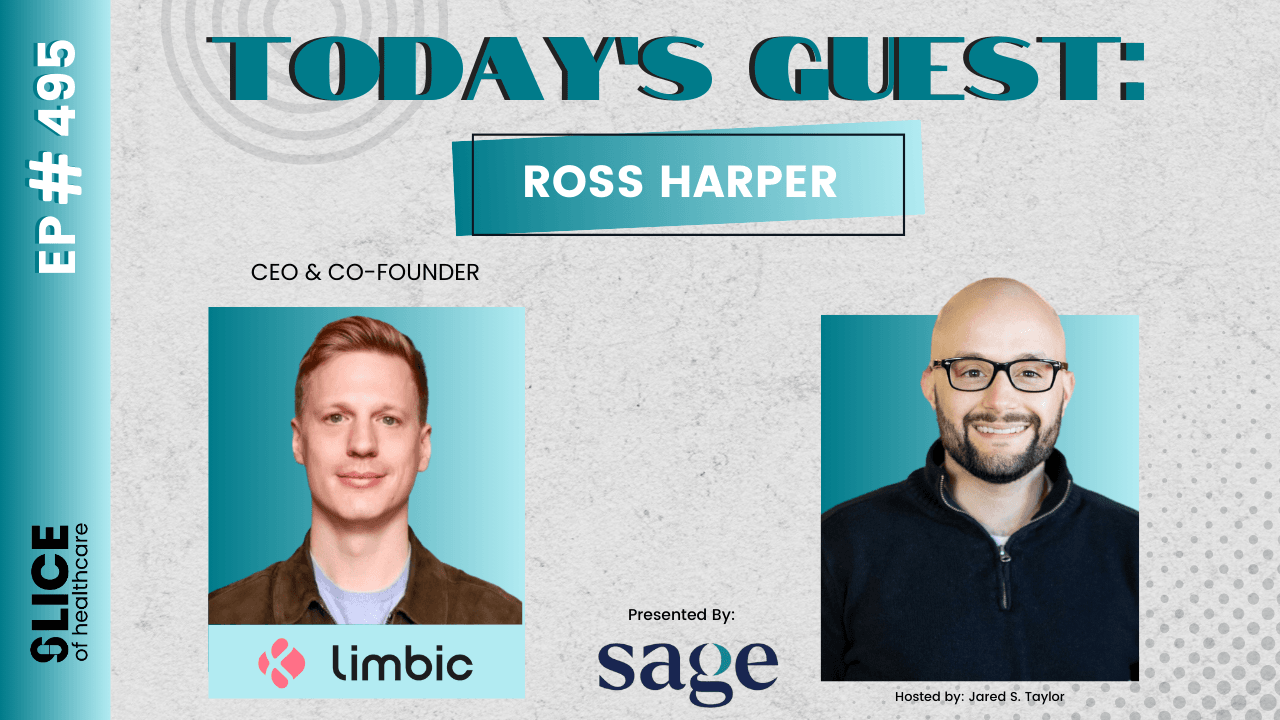 #495 – Ross Harper, CEO & Co-Founder at Limbic
