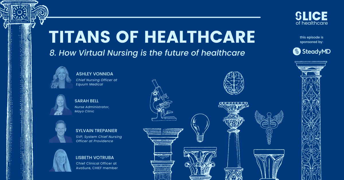 Thumbnail for #8 - How Virtual Nursing is the future of healthcare, with Equum Medical, Avasure, Providence, and Mayo Clinic.