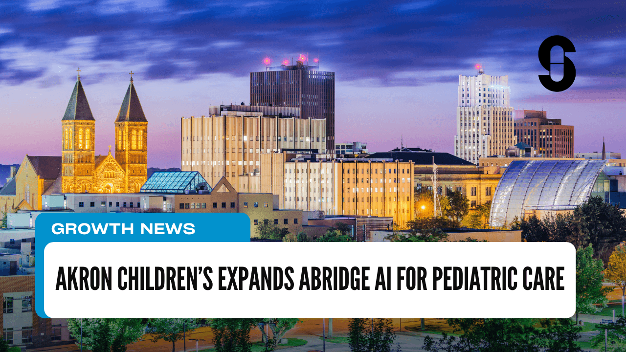 Thumbnail for Akron Children’s Expands Abridge AI for Pediatric Care