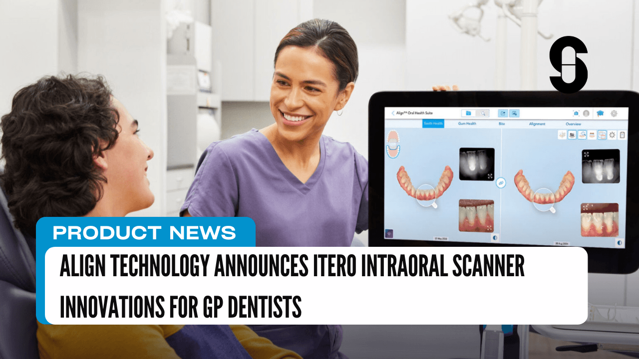 Align Technology Announces iTero Intraoral Scanner Innovations for GP Dentists
