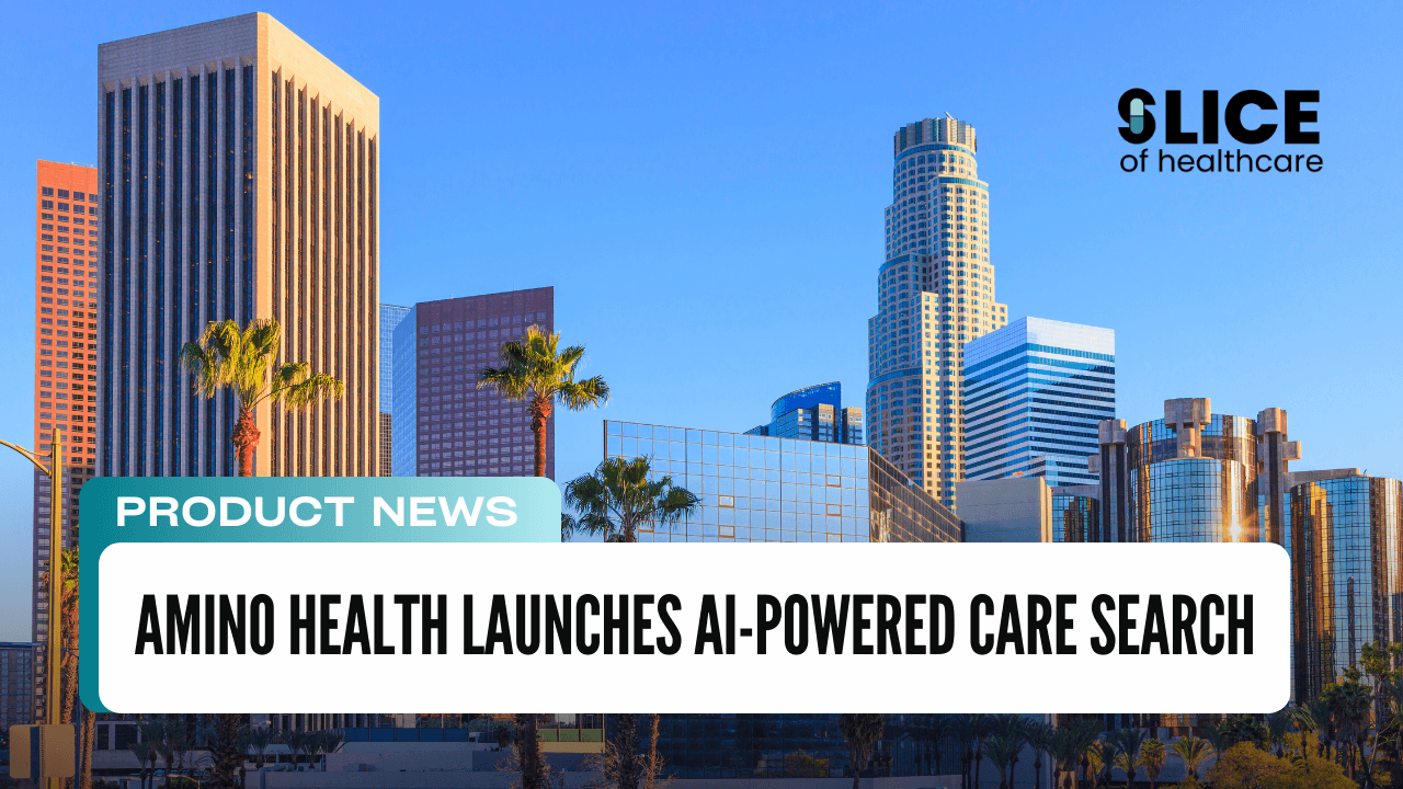 Thumbnail for Amino Health Launches AI-Powered Care Search