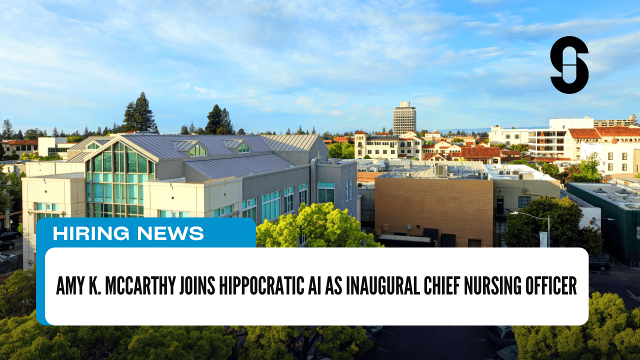 Amy K. McCarthy Joins Hippocratic AI as Inaugural Chief Nursing Officer