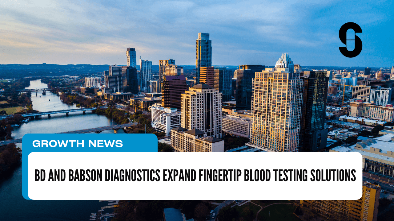 BD and Babson Diagnostics Expand Fingertip Blood Testing Solutions