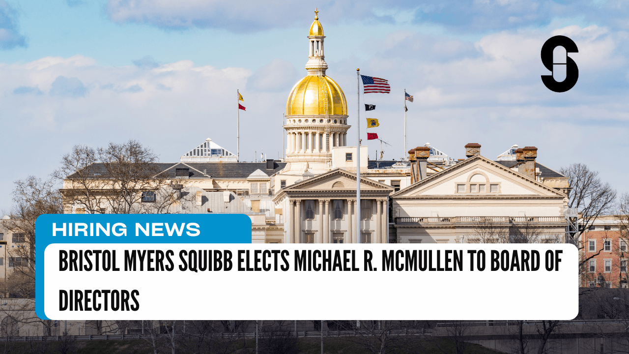 Bristol Myers Squibb Elects Michael R. McMullen to Board of Directors
