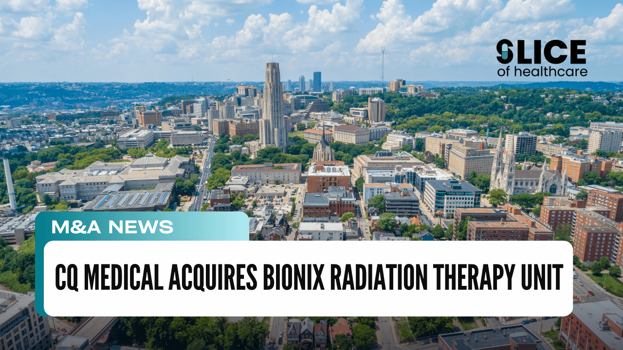 CQ Medical Acquires Bionix Radiation Therapy Unit