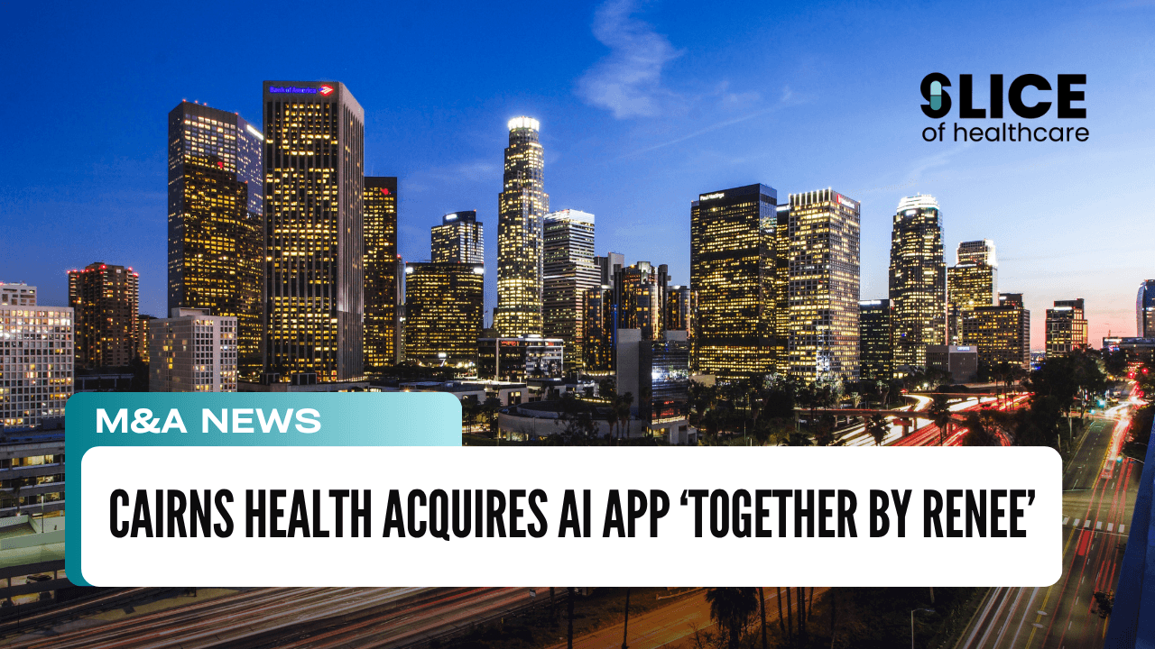 Cairns Health Acquires AI App ‘Together by Renee’