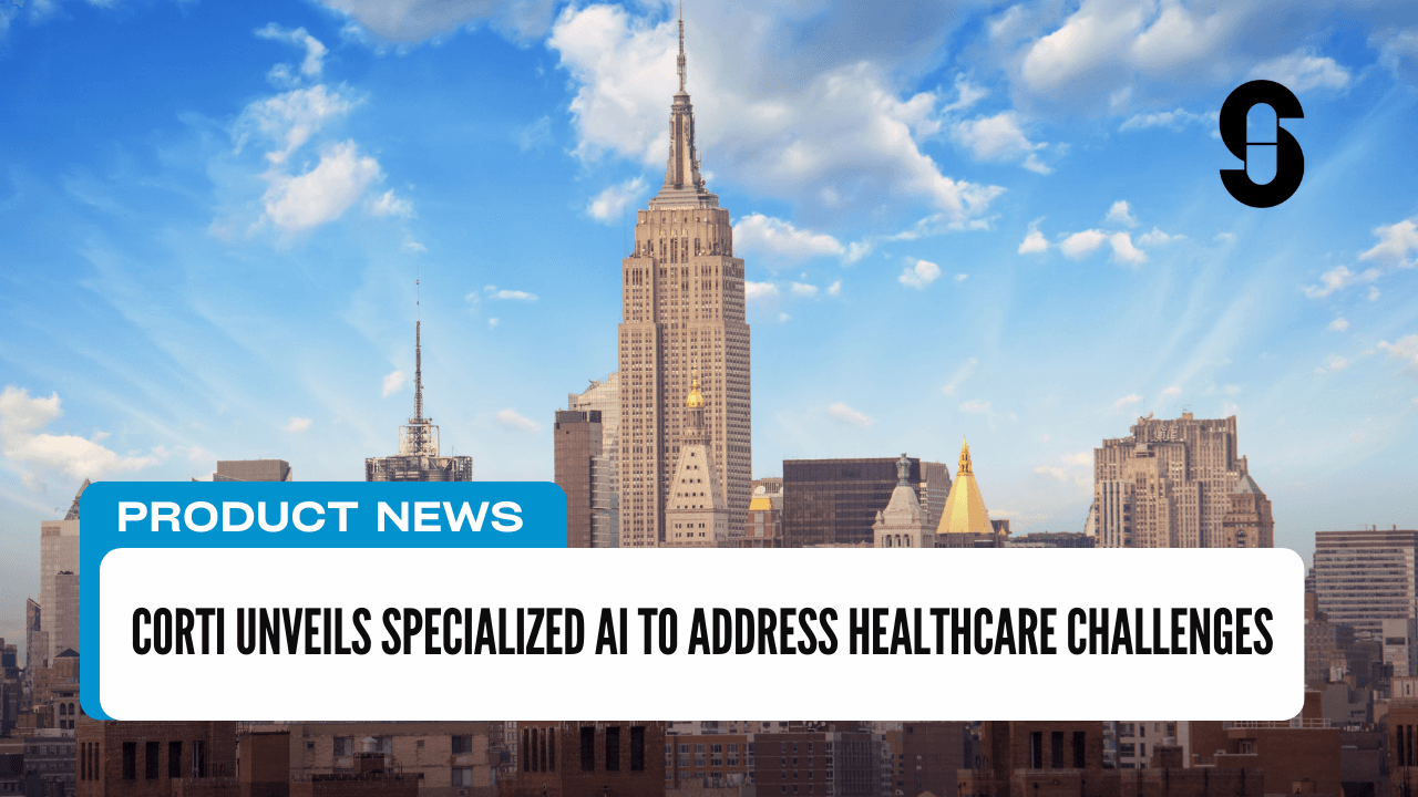 Thumbnail for Corti Unveils Specialized AI to Address Healthcare Challenges