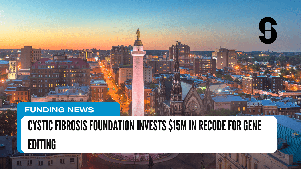 Cystic Fibrosis Foundation Invests $15M in ReCode for Gene Editing