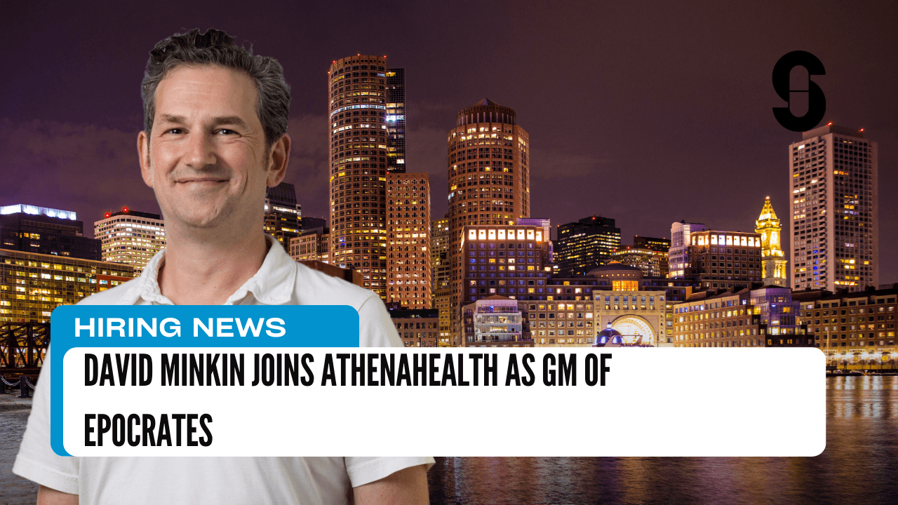 David Minkin Joins Athenahealth as GM of epocrates