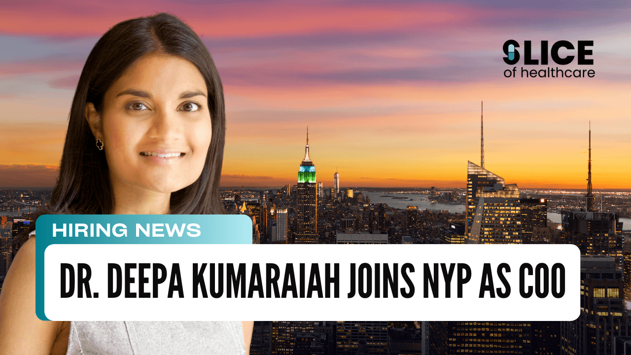 Dr. Deepa Kumaraiah Joins NYP as COO