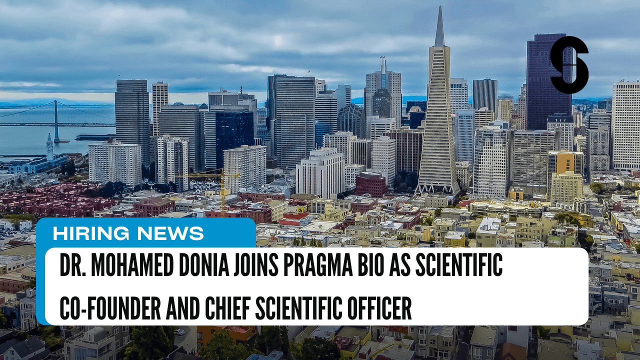 Dr. Mohamed Donia Joins Pragma Bio as Scientific Co-Founder and Chief Scientific Officer