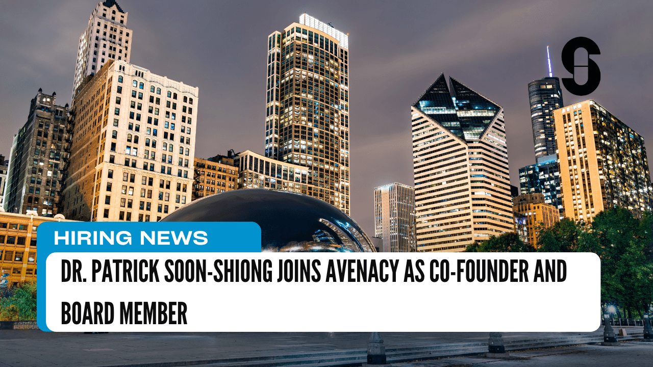 Dr. Patrick Soon-Shiong Joins Avenacy as Co-Founder and Board Member
