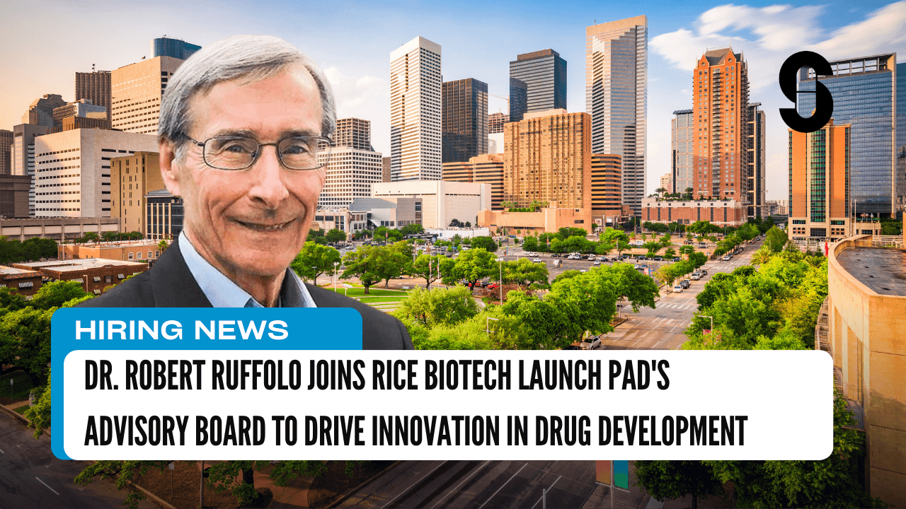 Thumbnail for Dr. Robert Ruffolo Joins Rice Biotech Launch Pad’s Advisory Board to Drive Innovation in Drug Development