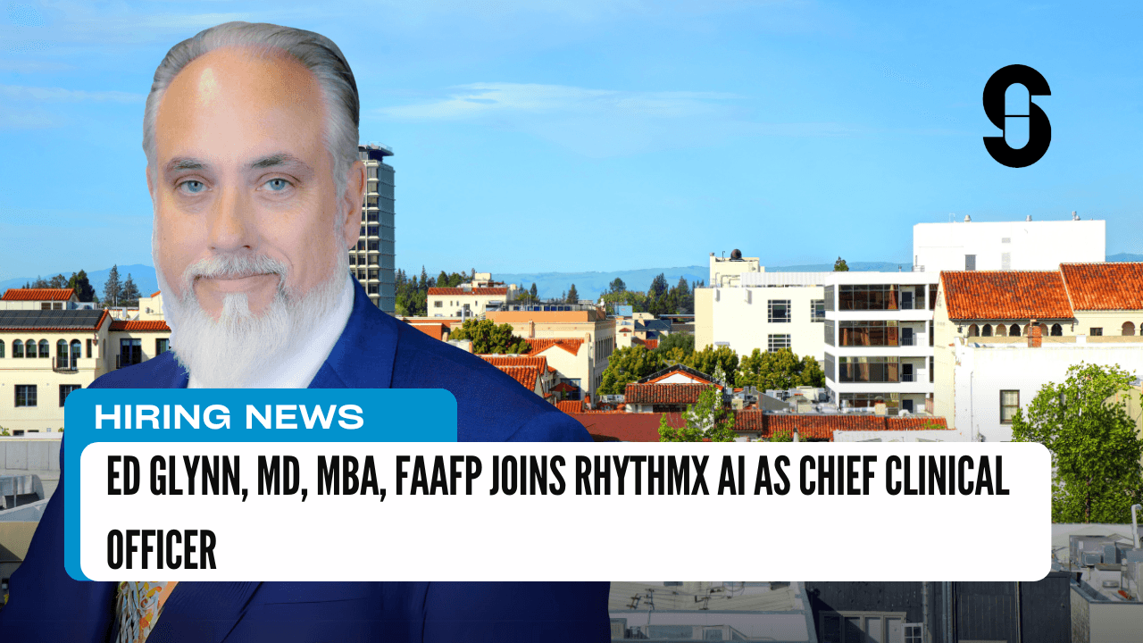 Thumbnail for Ed Glynn, MD, MBA, FAAFP Joins RhythmX AI as Chief Clinical Officer
