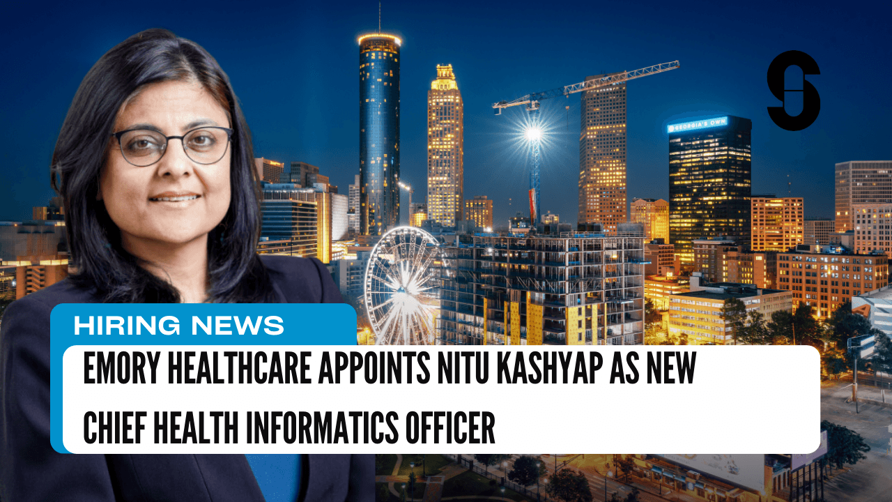 Emory Healthcare Appoints Nitu Kashyap as New Chief Health Informatics Officer
