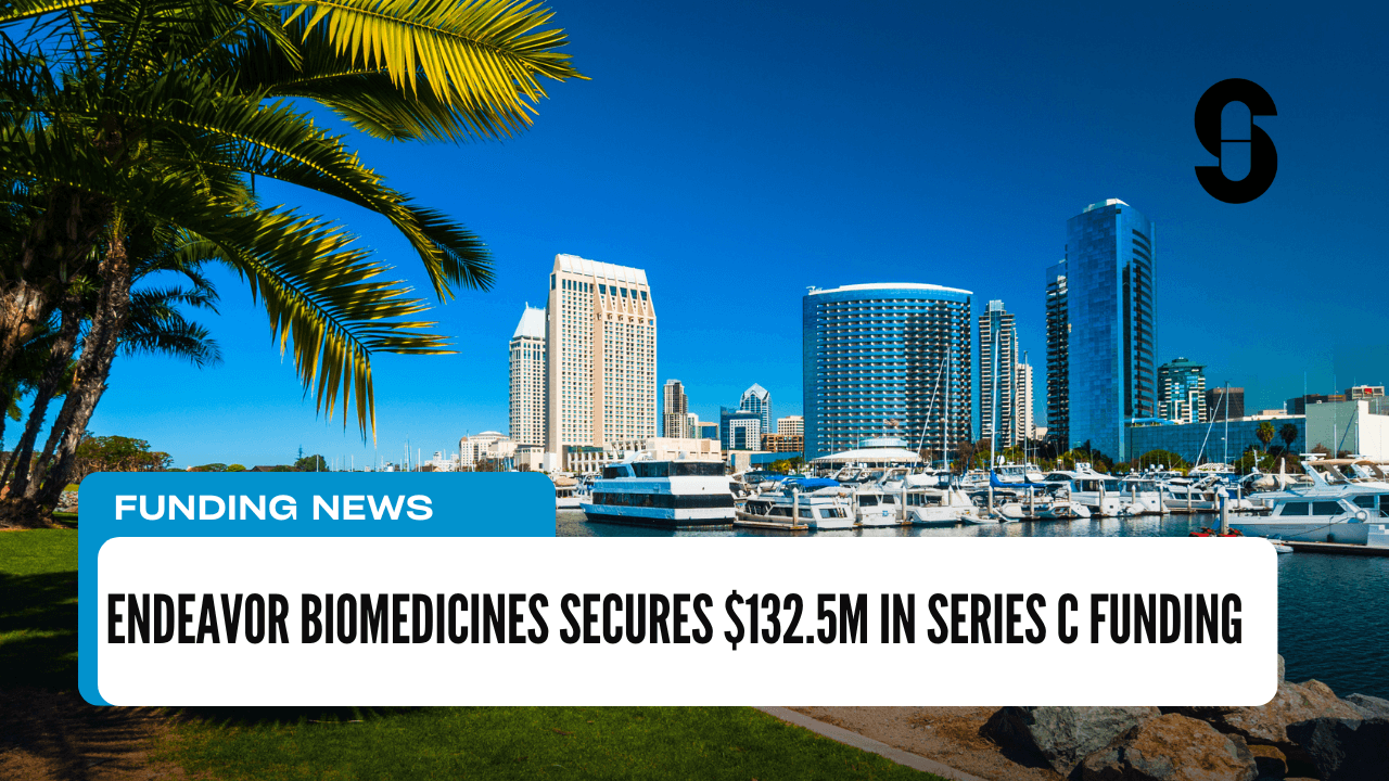 Endeavor BioMedicines Secures $132.5M in Series C Funding