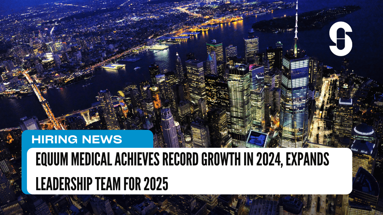 Equum Medical Achieves Record Growth in 2024, Expands Leadership Team for 2025