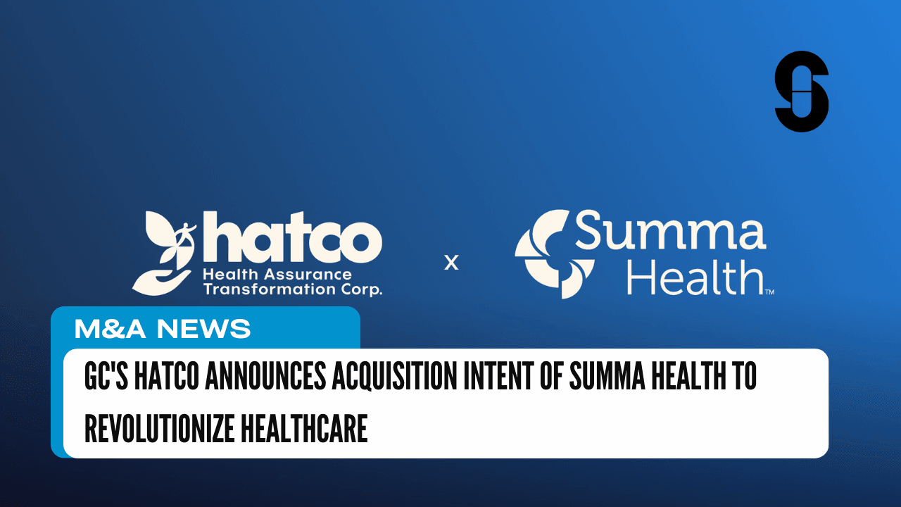 Thumbnail for GC’s HATCo Announces Acquisition Intent of Summa Health to Revolutionize Healthcare