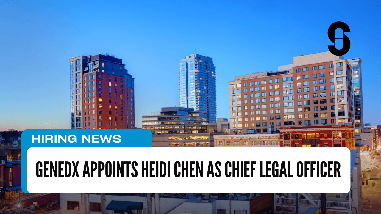 Thumbnail for GeneDx Appoints Heidi Chen as Chief Legal Officer