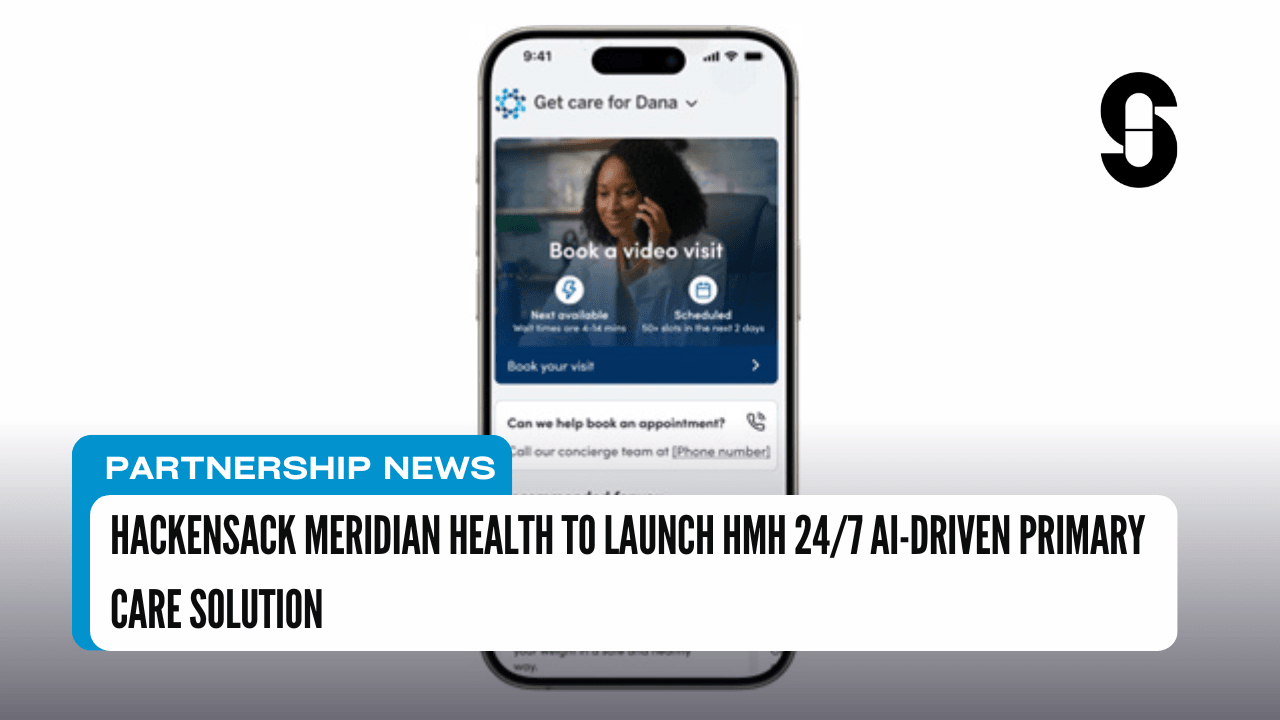 Thumbnail for Hackensack Meridian Health to Launch HMH 24/7 AI-Driven Primary Care Solution