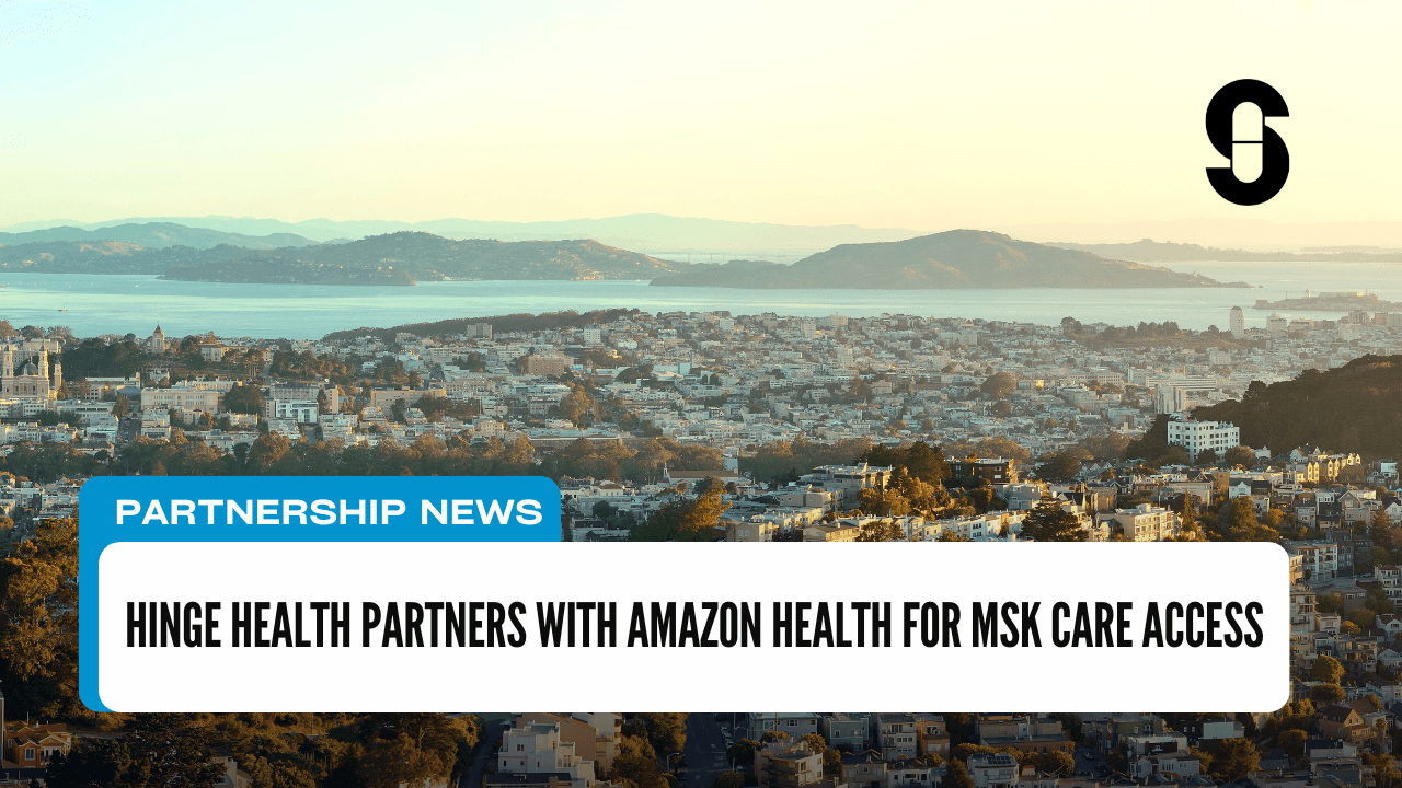 Thumbnail for Hinge Health Partners with Amazon Health for MSK Care Access