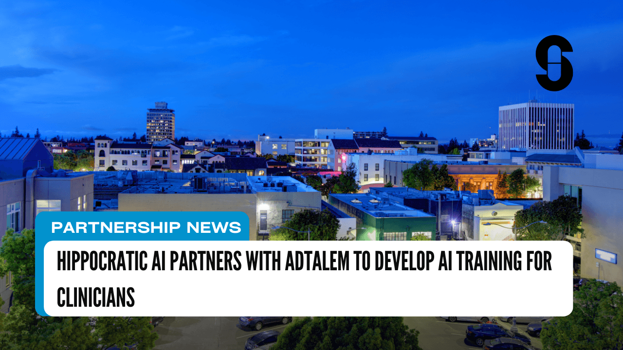 Thumbnail for Hippocratic AI Partners with Adtalem to Develop AI Training for Clinicians