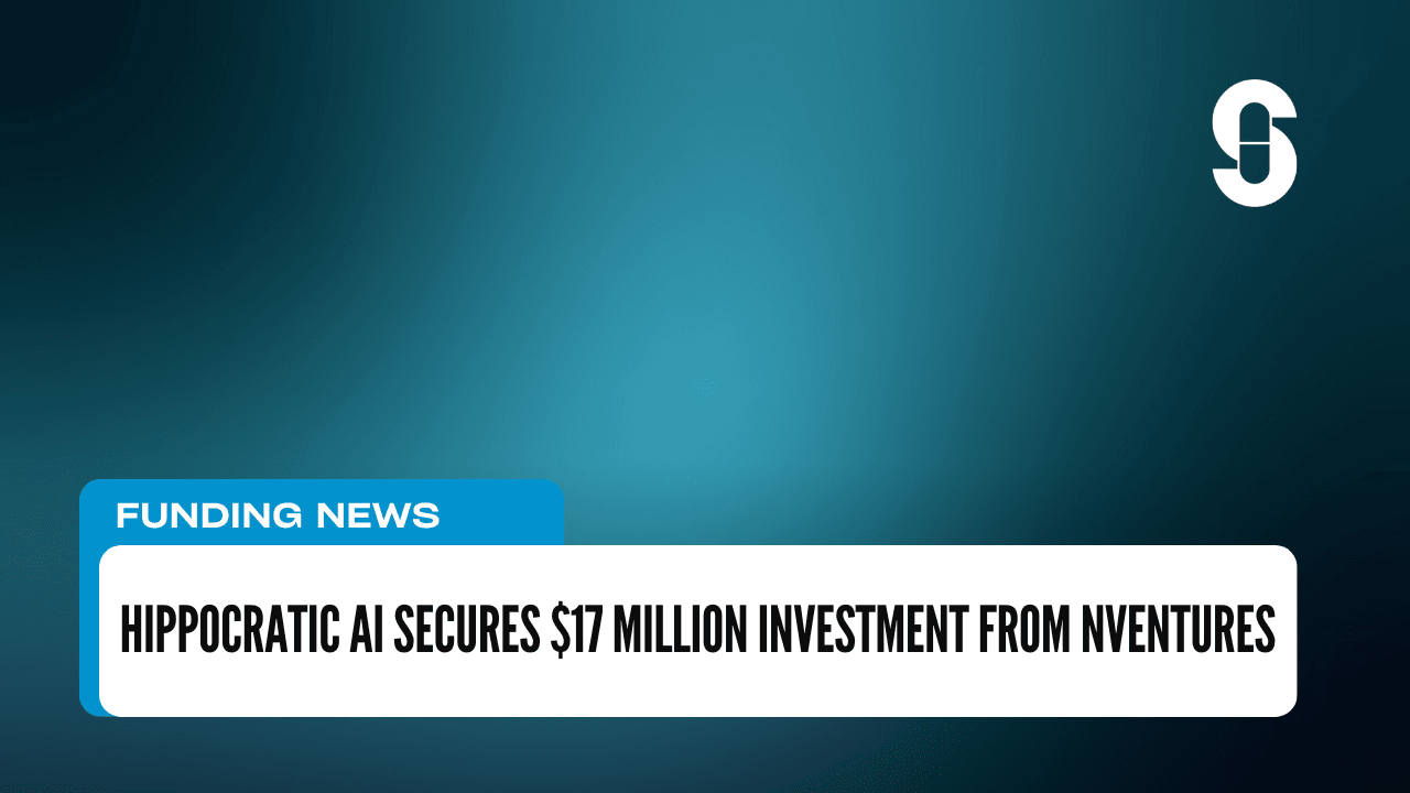 Thumbnail for Hippocratic AI Secures $17 Million Investment from NVentures
