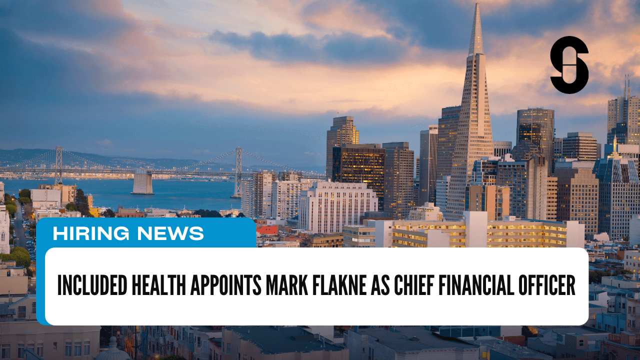 Thumbnail for Included Health Appoints Mark Flakne as Chief Financial Officer