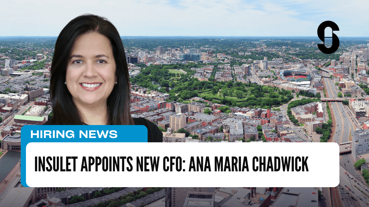 Insulet Appoints New CFO: Ana Maria Chadwick