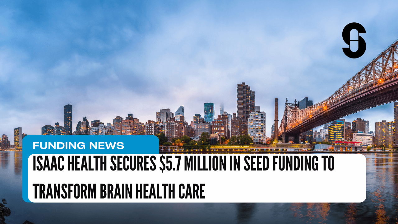 Thumbnail for Isaac Health Secures $5.7 Million in Seed Funding to Transform Brain Health Care