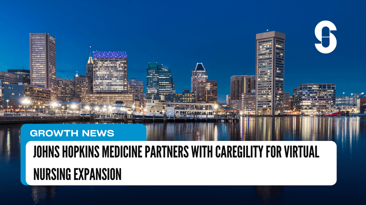Thumbnail for Johns Hopkins Medicine Partners with Caregility for Virtual Nursing Expansion
