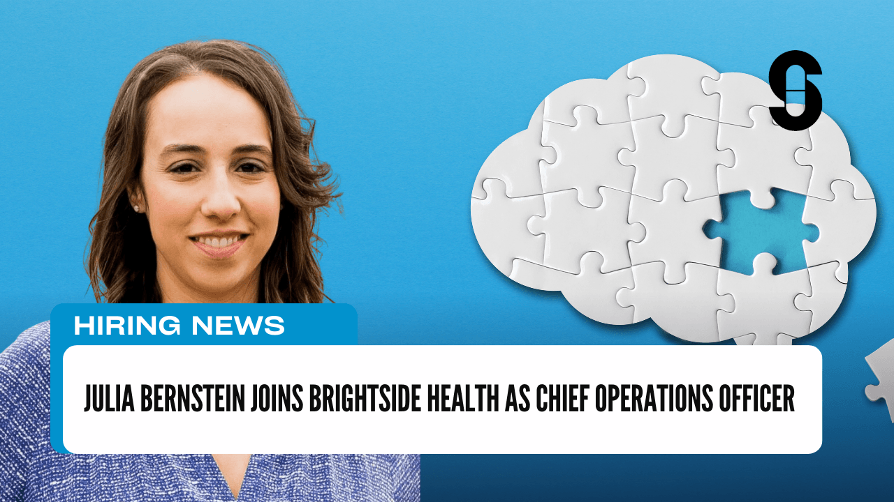 Julia Bernstein Joins Brightside Health as Chief Operations Officer