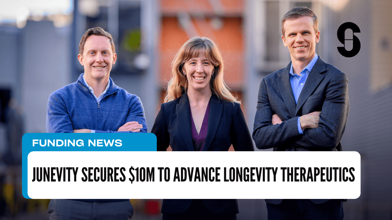 Thumbnail for Junevity Secures $10M to Advance Longevity Therapeutics