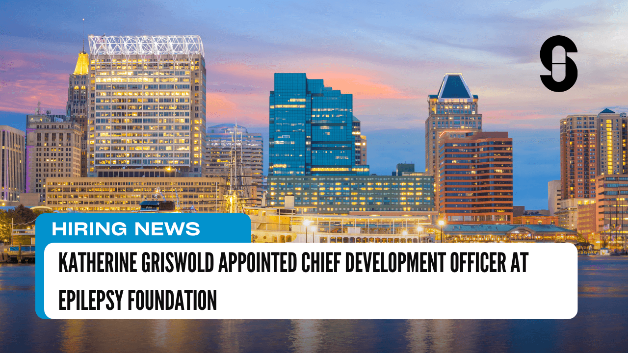 Katherine Griswold Appointed Chief Development Officer at Epilepsy Foundation