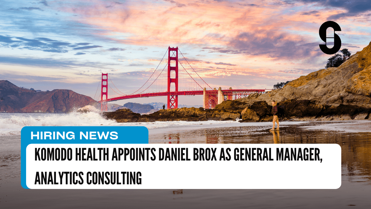 Thumbnail for Komodo Health Appoints Daniel Brox as General Manager, Analytics Consulting